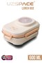 600 ml Soup Bowl - Stainless Steel Bento Lunch Box with Steel Spoon and Fork New Generation Expedition
