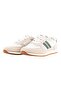 Striped Lace-Up Low Top Sneakers - 5