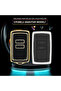 حافظة مفاتيح نانو ذكية من Clio5 Megane4 Talisman ذات 4 أزرار - أسود - 3