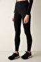 Rhodes Zippered Black Tights - 2