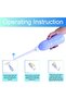 ECVV SHOWAY Portable Shattaf Bidet Bottle (Large, 650ml, Blue) - 5