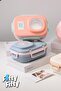600 ml Soup Bowl - Stainless Steel Bento Lunch Box with Steel Spoon and Fork New Generation Expedition - 2