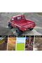 MZtoyz MN82 LAND CRUISER CRAWLER 4X4 1:12 scale OFFICIALLY LICENCED RTR RC Car For Boys (Red) - 5