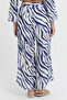 Women's Trousers - Voile Zebra Patterned Shalwar Trousers - 2130 - 7
