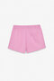Nua Women's Flexible Fabric Drawcord Comfort Fit Pink Shorts - 3