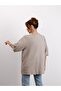 Women's Unlined Taupe Balloon Sleeve Linen Jacket - 5