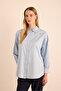 Cotton Shirt with Flywheel Detail on the Back - 2