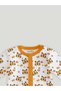 100% Cotton Full Sleeves Printed Baby Romper,Bodysuit for Baby Girls & Baby Boy 3pcs set - 9