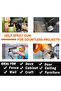 Paint Spray 400W High Power, Patterns 1300ml Container, Painting Works, - 5