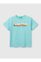 Turquoise Colored Boy's Printed Tshirt 1-6 Years - 2