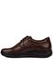 - Brown Leather Men's Casual Shoes 101-2859-65390 - 3