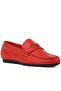 - Red Men's Casual Leather Shoes 101-3477-5121 - 2