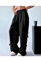 Y2K Ribbon Detail Trend Sweatpants/Pants - 2