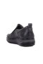 - Gray Leather Comfort Men's Casual Shoes 101-2834-65390 - 4