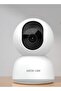 Smart Home Camera, 2 Megapixel Progressive CMOS Image Sensor, 3D DNR Noise Reduction - Wh