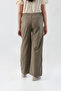 Parachute Fabric Girl's Trousers with Tie Waist - 5
