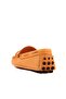 - Orange Leather Men's Loafer 101-3791-11169 - 4