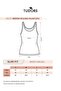 Women's Slim Fit Halter Neck Modal Fabric Black Body Undershirt - 6