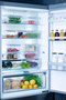 Refrigerator Organizer with Lid Inside Cabinet Organizer Storage Container 325*205*100 mm Transparent 3 Pieces - 5