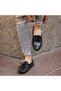 - Black Leather Men's Shoes 101-3791-11169 - 3