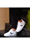 - White Leather Lace-Up Men's Casual Shoes 101-8063-H1280E - 4
