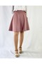 Six Pieces Woven Bell Skirt with Dried Rose - 2