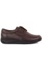 - Brown High Sole Casual Shoes 101-2817-65390
