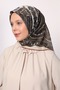 وشاح رياضي من القطن الرقيق بنمط عرقي