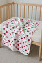 Red Heart Multi-Purpose Muslin Baby Blanket - 2