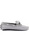 - Light Gray Leather Men's Loafer 101-3791-11169