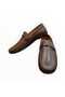 Handmade 100% Leather Men's Ballerinas Summer Soft Orthopedic Sole - 8