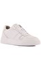 - White Leather Men's Casual Shoes 101-7042-He1065 - 2