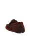 - Brown Nubuck Men's Loafer Shoes 101-6055-11169 - 4