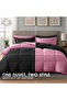Luxury 4-Piece Down Alternative Comforter Set – Single Size 160x200 cm - 3