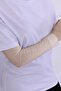 Lycra Combed Cotton Sleeve Light Beige - Practical Women's Hijab Plain Prayer Sleeve 1 Pair 40cm Viscose Hijab - 6