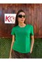 5 Pack Basic Women's Tshirt (Pink, White, Black, Green, Red) - 5
