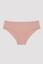 Multicolored Earth Tones 3-Piece Cover Slip Panties - 3