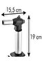 Chef's Torch – Refillable Culinary Blow Torch for Precision Cooking - 3