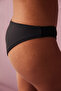 Black Clean V Cut Bikini Bottom - 3