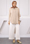 Beige Buttoned Shirt - 2