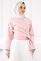 Powder Waist Tie Shirt - 4