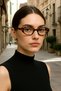 Leopard Vintage Women's Glasses Women's Glasses with Blue Light Filter