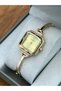 Cut Glass Gold Women's Wristwatch Zircon Stone Bracelet - 2