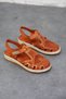 Women's Genuine Leather Closed-Front Orthopedic Sandals - 4