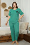 Plus Size Pajama Set - 3