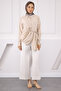 Stone Side Tie Buttoned Shirt - 2