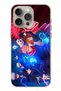 حافظة سيليكون شفافة متوافقة مع هاتف iPhone 15 PRO MAX Jujutsu Kaisen