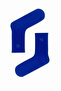 Navy Blue Grape Embroidered Tennis Sports Socks - 2
