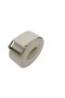 Beige Natural Cotton Yoga Pilates Belt(200cm X 4cm) - 2