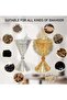 Elegant Design Incense Burner Arabic Oud Holder for Home and Office Fragrance